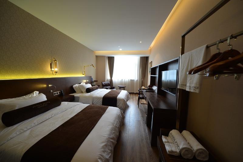 Manxin Hotel Shanghai Xujiahui Esterno foto