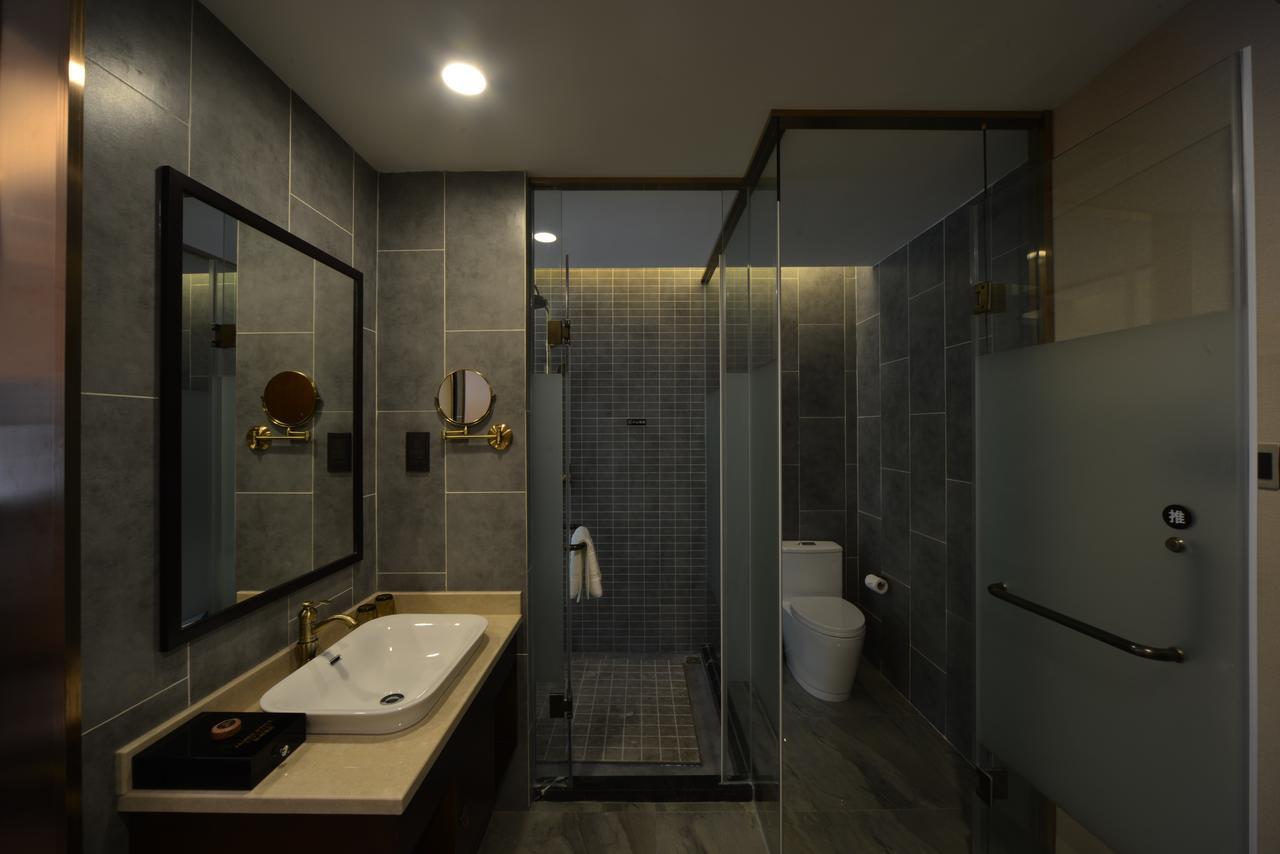 Manxin Hotel Shanghai Xujiahui Esterno foto