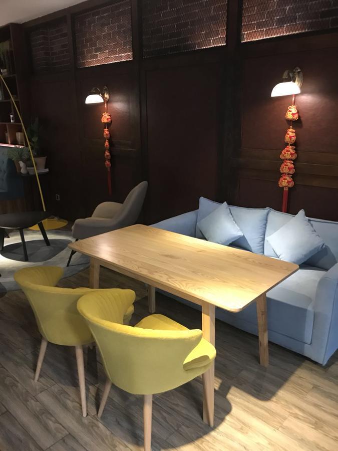 Manxin Hotel Shanghai Xujiahui Esterno foto