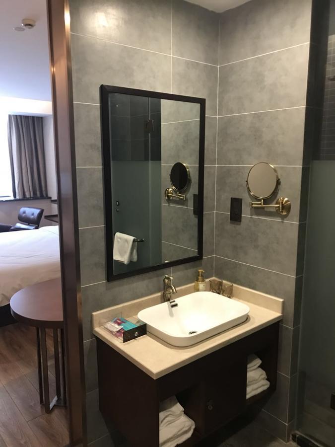 Manxin Hotel Shanghai Xujiahui Esterno foto