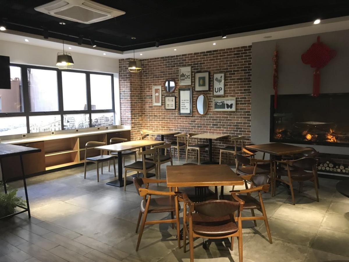 Manxin Hotel Shanghai Xujiahui Esterno foto