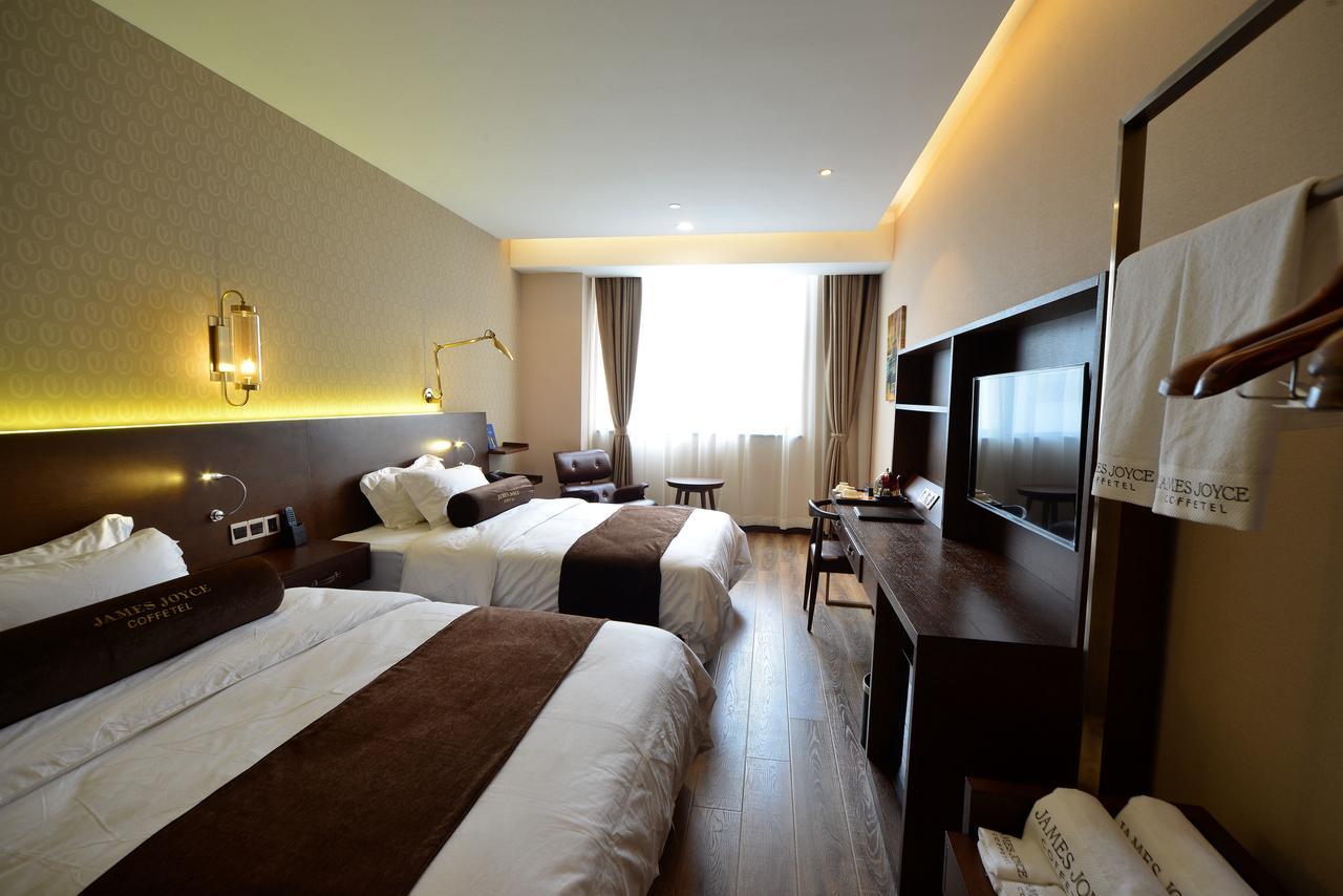 Manxin Hotel Shanghai Xujiahui Esterno foto