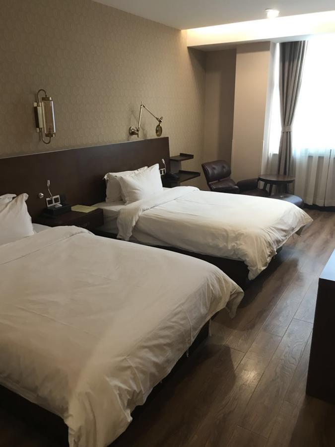 Manxin Hotel Shanghai Xujiahui Esterno foto