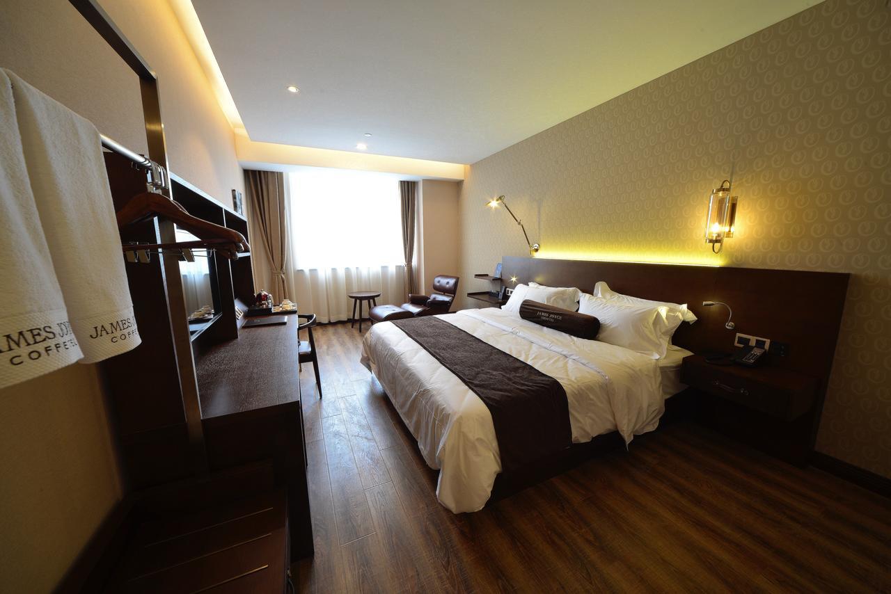 Manxin Hotel Shanghai Xujiahui Esterno foto